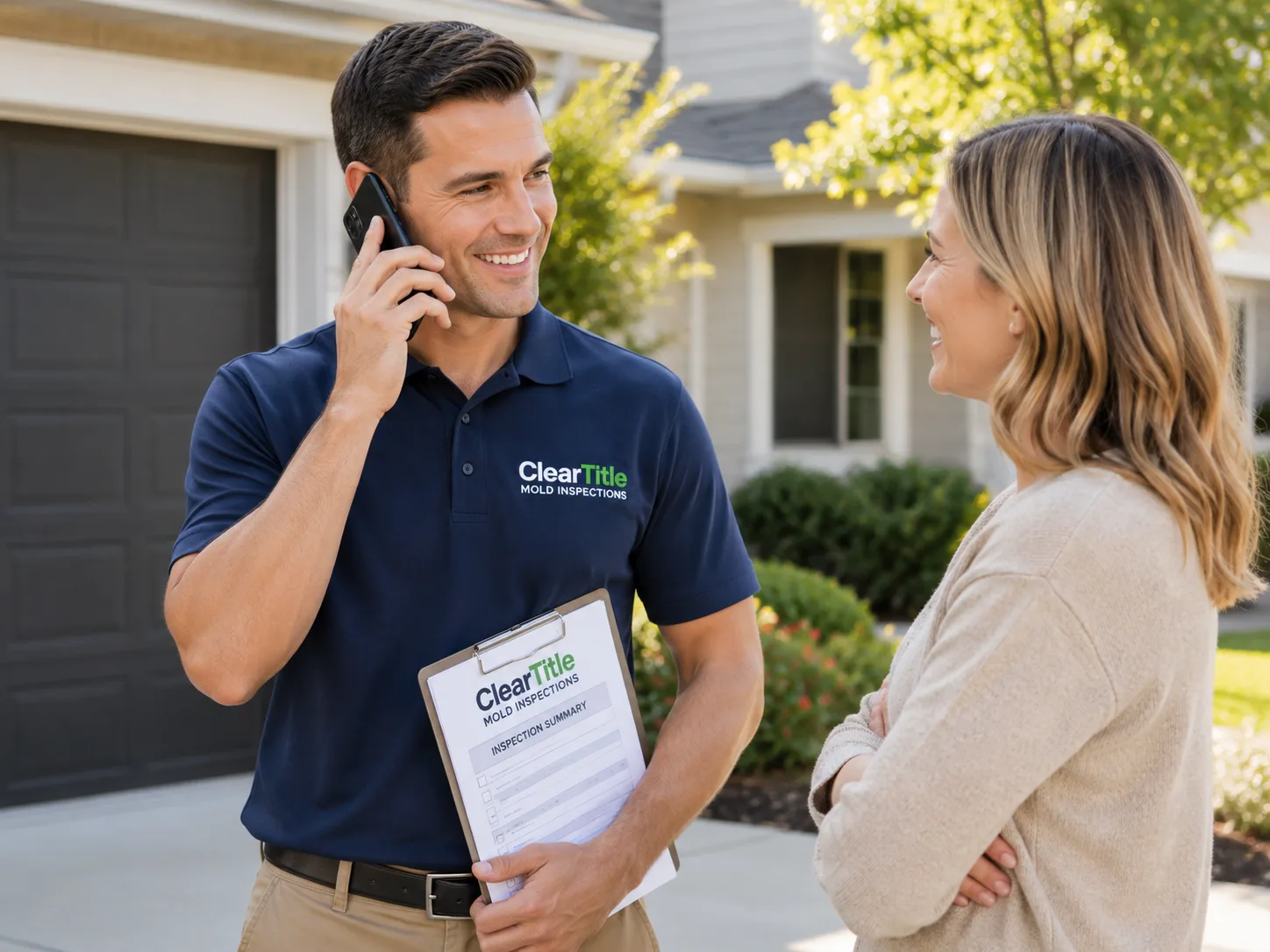 Mold Inspection For Home Sale Columbus, WI FAQs
